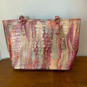 Brahmin Medium Asher tote, never worn